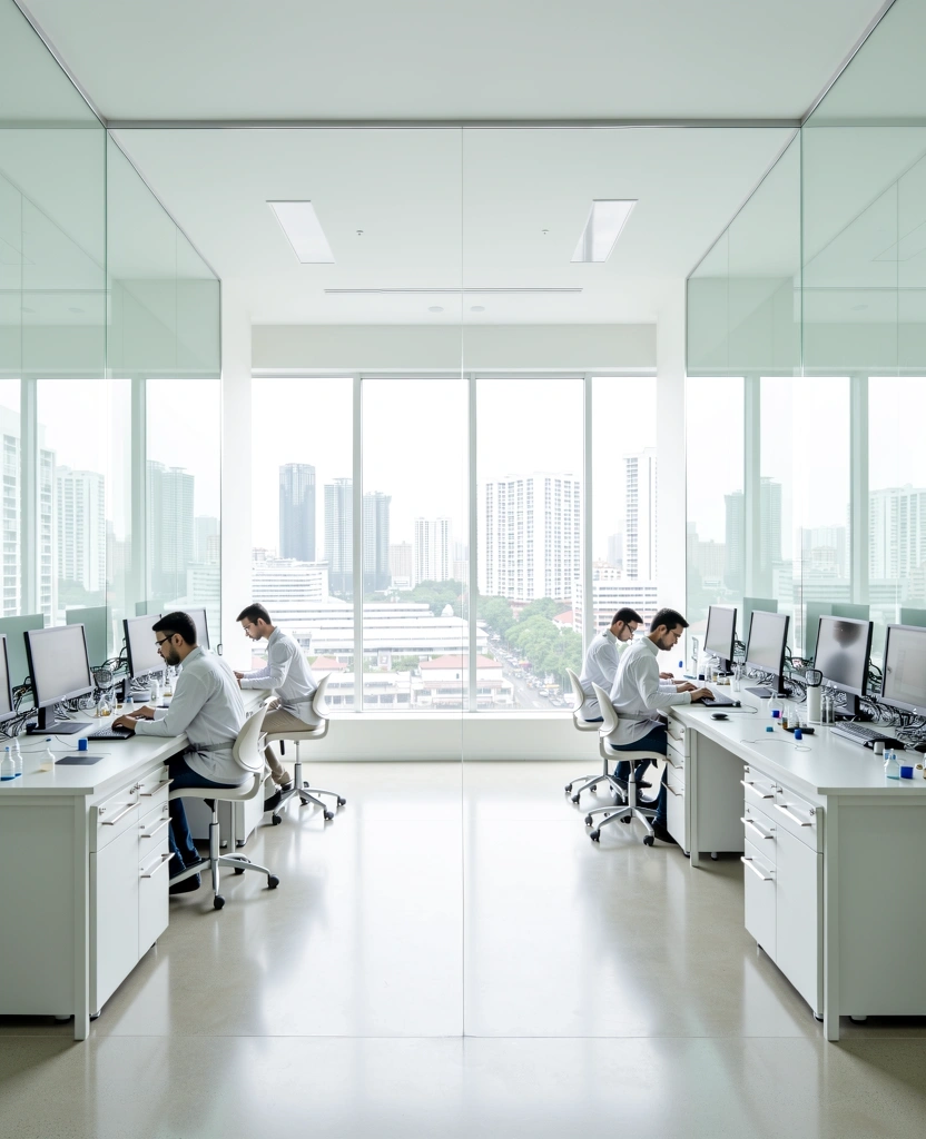 Research Lab Interior