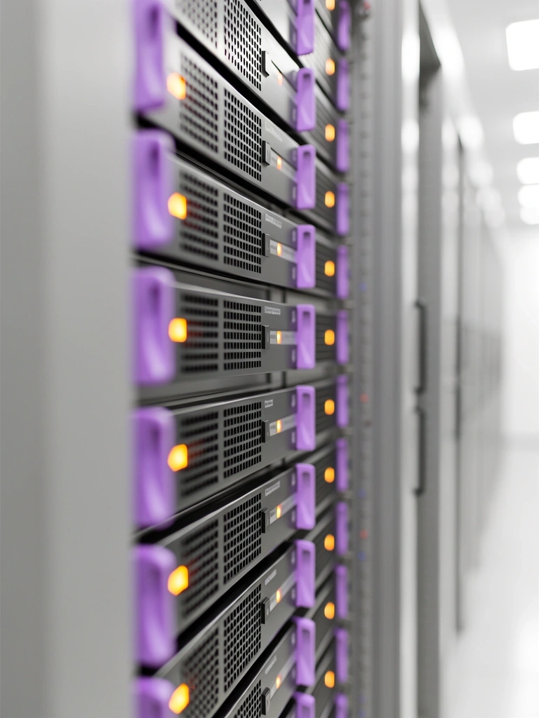 Secure server infrastructure