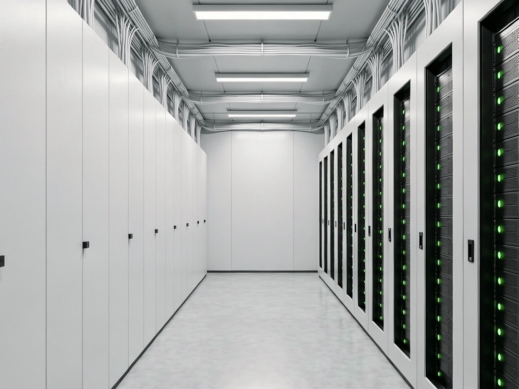 Technical server infrastructure